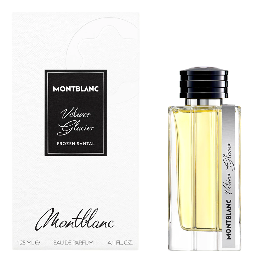 Vetiver Glacier Mont Blanc