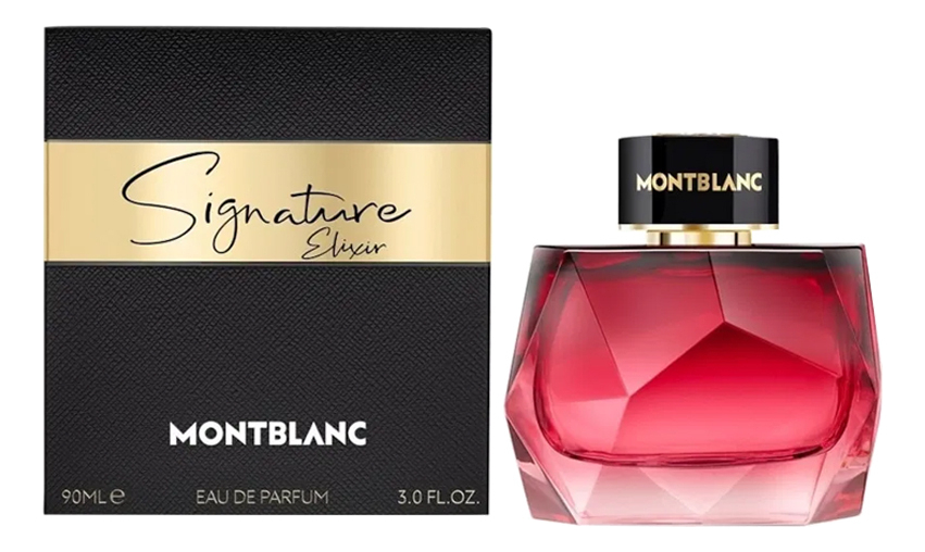 Signature Elixir Mont Blanc