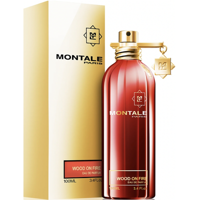 montale wood on fire