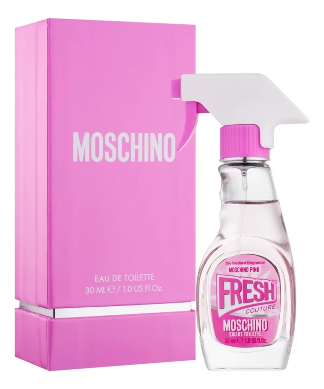 Pink Fresh Couture Moschino
