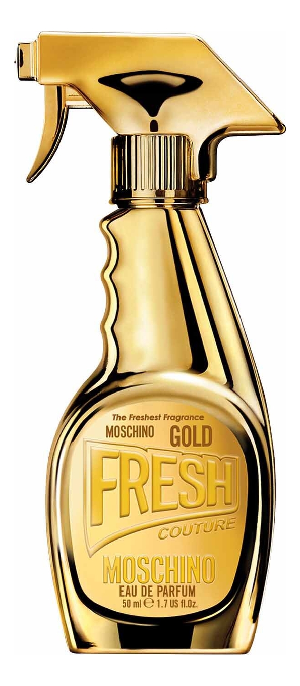 Gold Fresh Couture Moschino