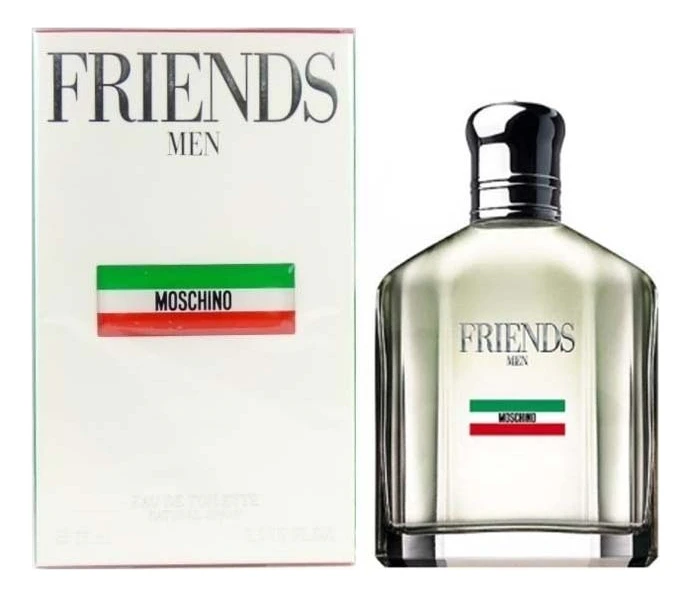 Friends Men Moschino