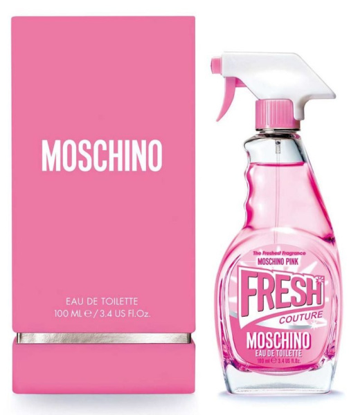 Pink Fresh Couture  от Moschino