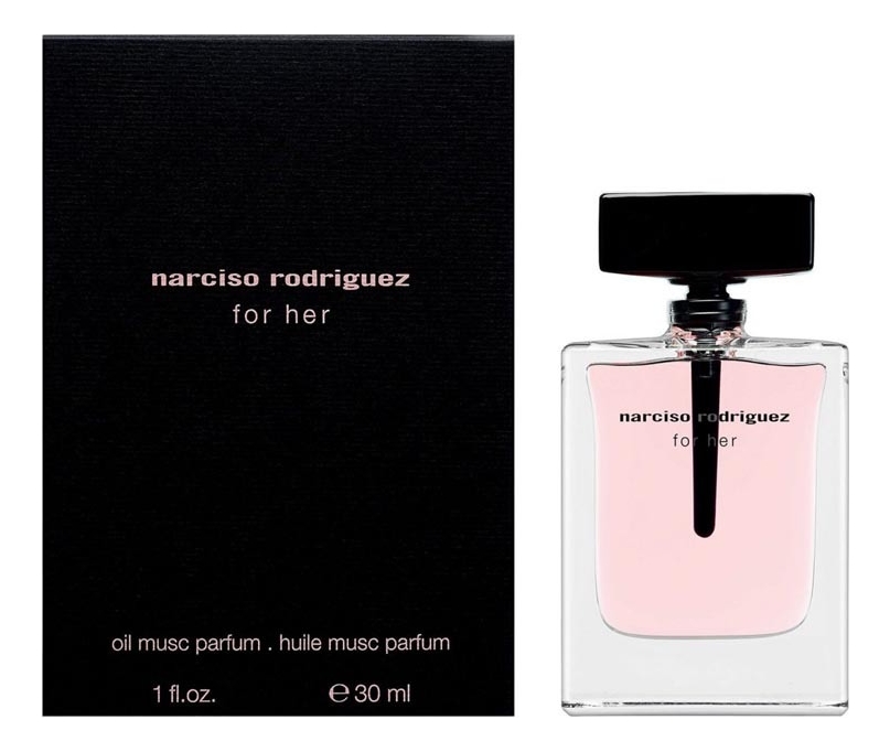 For Her Oil Musc Parfum Narciso Rodriguez