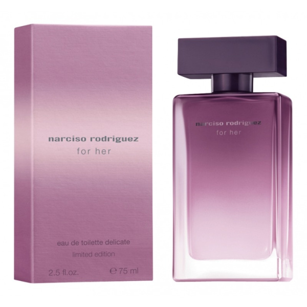 Delicate For Her Eau de Toilette Limited Edition от Narciso Rodriguez