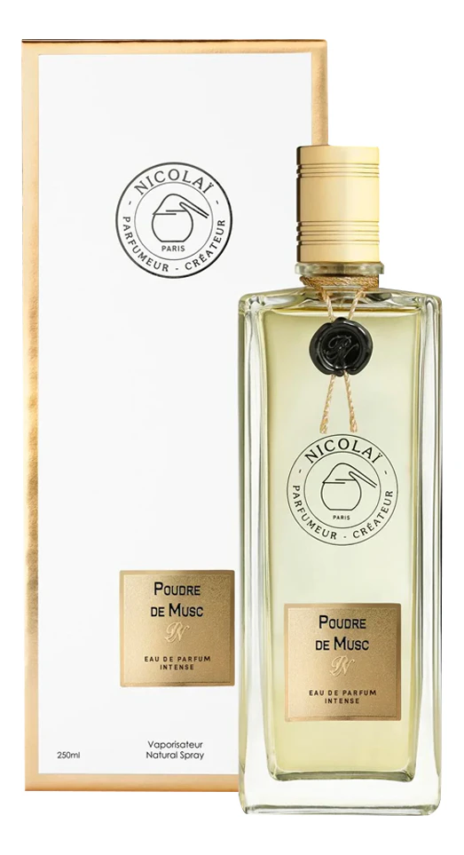 Parfums de Nicolai Poudre De Musc Intense парфюмерная вода 250ml