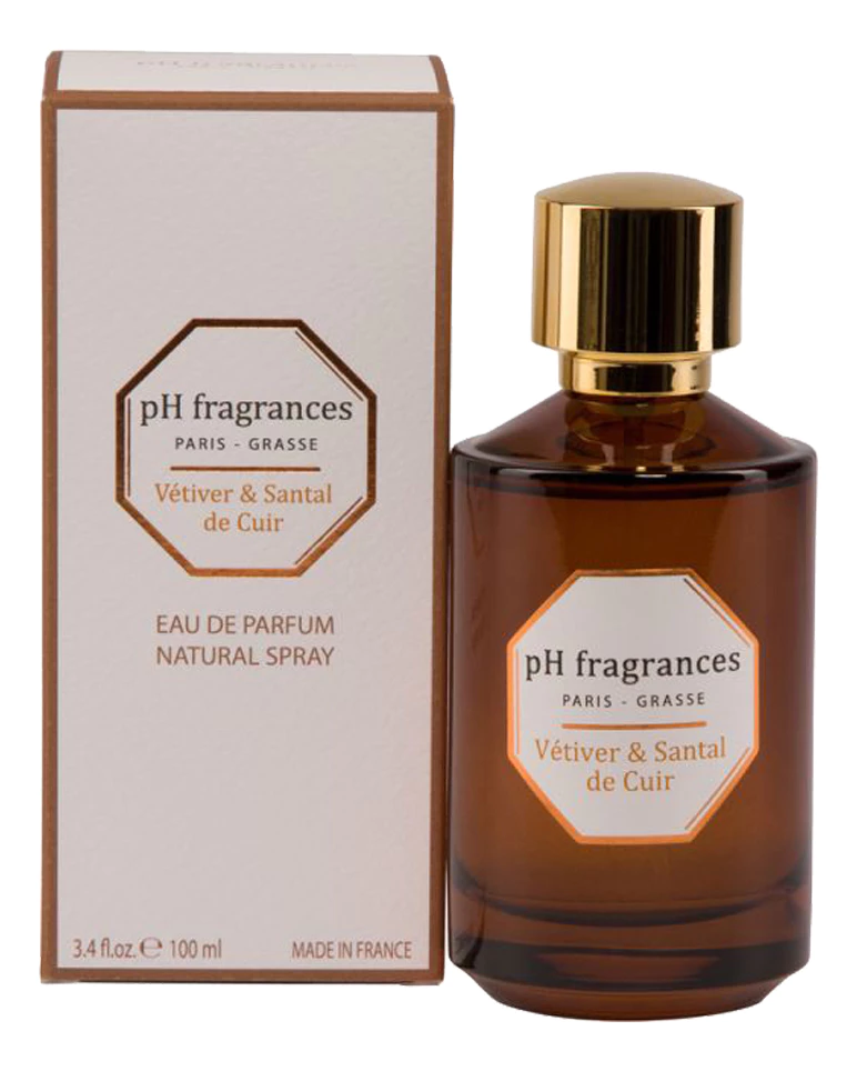 pH Fragrances Vetiver &amp; Santal De Cuir парфюмерная вода 100ml