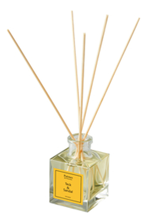 Poemes de Provence Аромадиффузор Teck &amp; Sandal Аромадиффузор 100ml