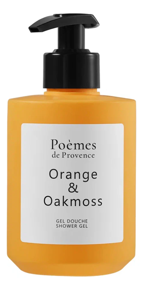 Poemes de Provence Orange &amp; Oakmoss гель для душа 300ml