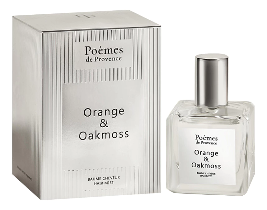Poemes de Provence Orange &amp; Oakmoss дымка для волос 50ml