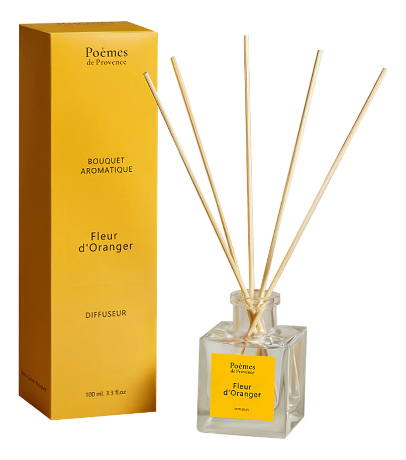 Poemes de Provence Fleur DOranger Аромадиффузор 100ml