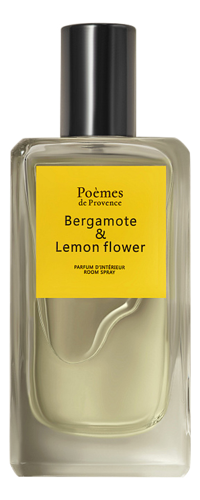 Poemes de Provence Ароматический Спрей Bergamote &amp; Lemon Flower 100ml