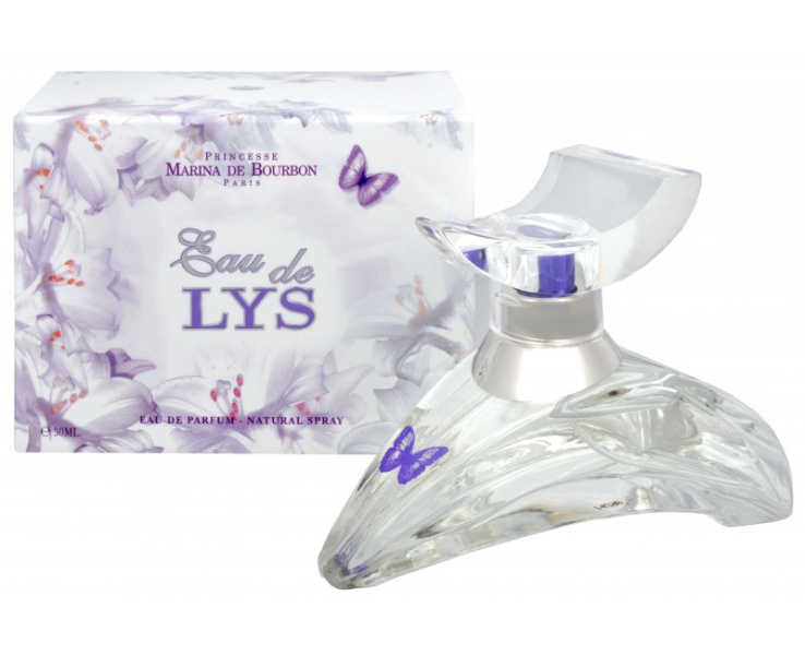 Eau de Lys от Princesse Marina De Bourbon