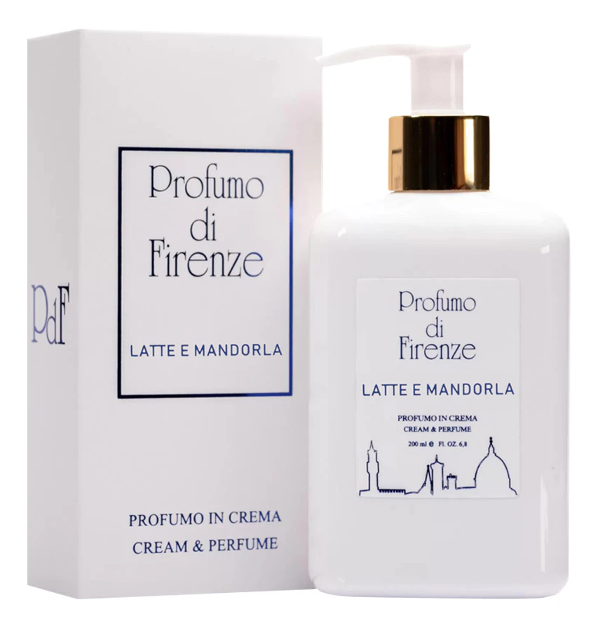 Profumo di Firenze Latte Е Mandorla Крем Для Тела 200ml