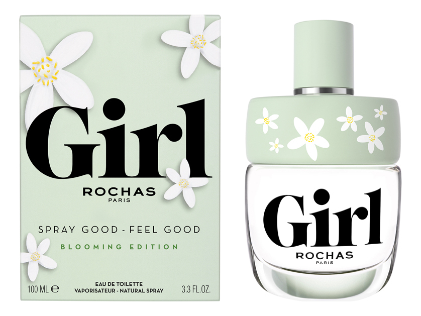 Girl Blooming Rochas