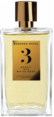 3 Neroli, Iris, White Musk