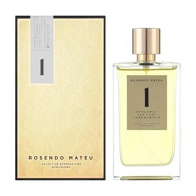 rosendo mateu 1 bergamot tea leaf sandalwood от Rosendo Mateu