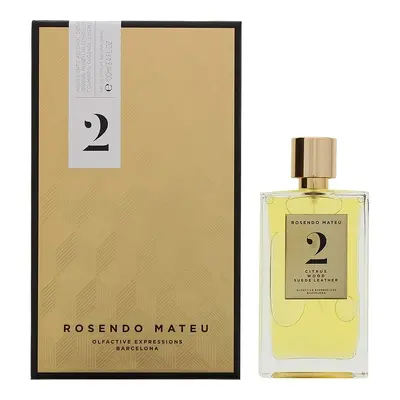 rosendo mateu 2 citrus wood suede leather