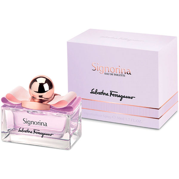 Signorina Eau de Toilette от Salvatore Ferragamo