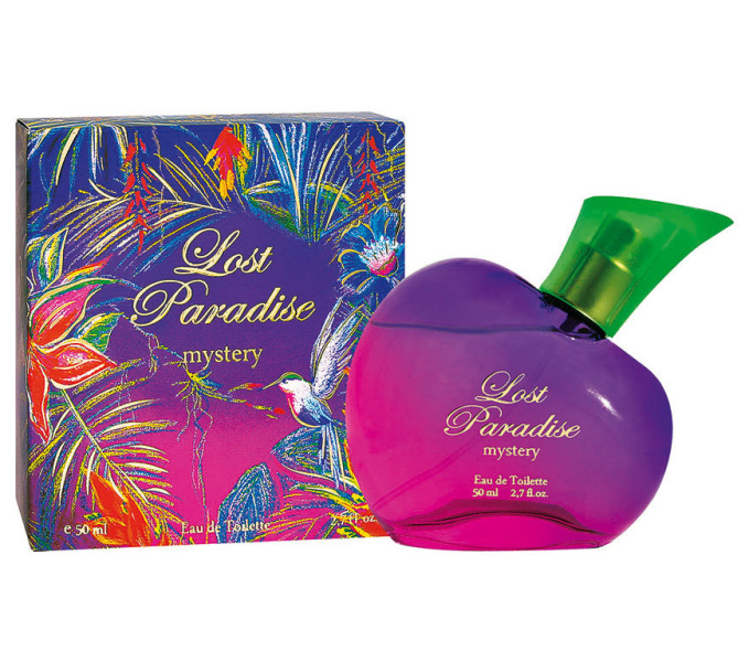 Lost Paradise Mystery
