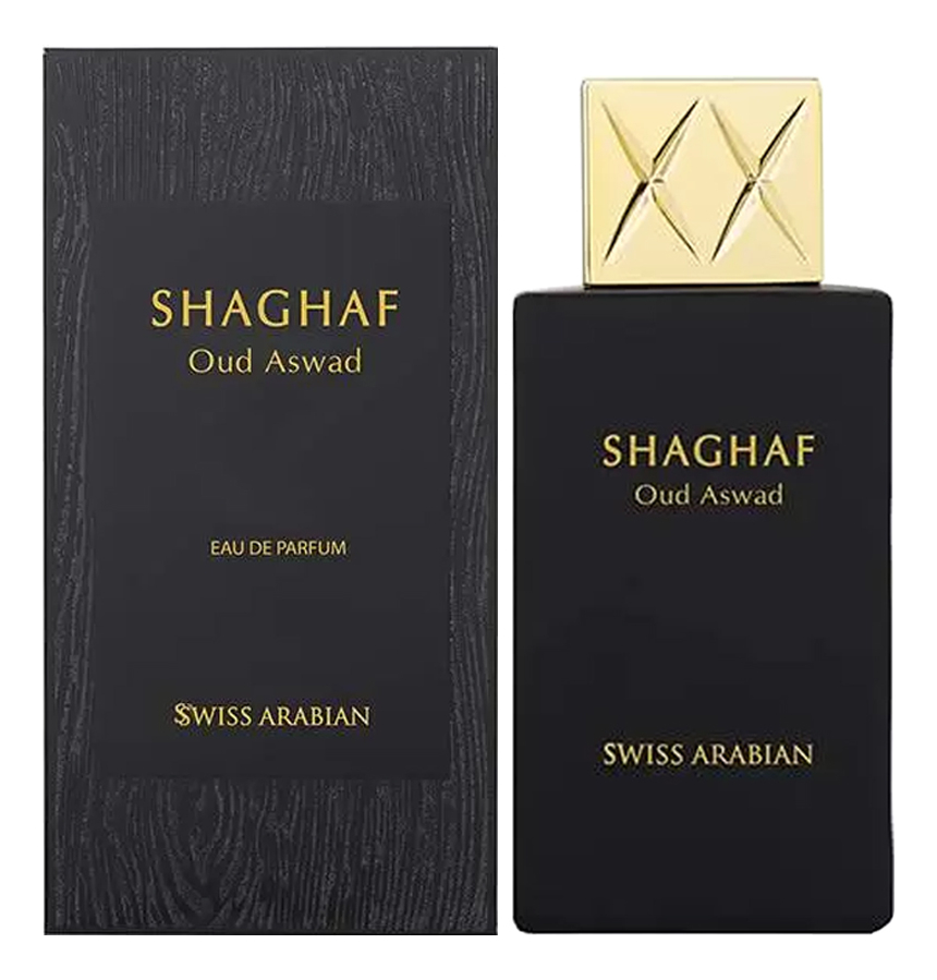 Shaghaf Oud Aswad Swiss Arabian