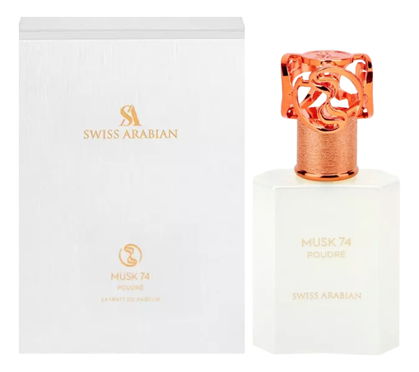 Musk 74 Poudre Swiss Arabian