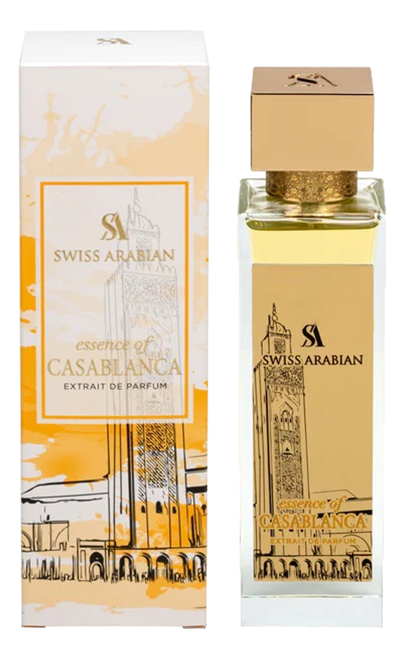 Essence Of Casablanca Swiss Arabian