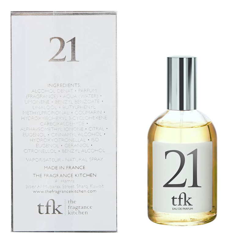 The Fragrance Kitchen 21 парфюмерная вода 100ml