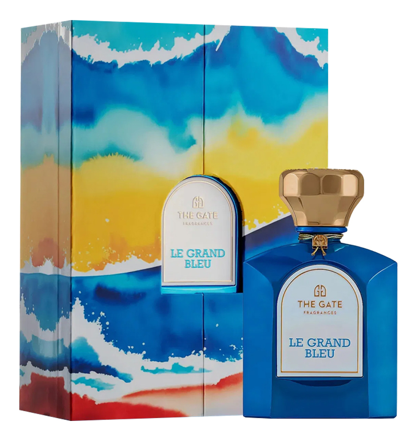 Le Grand Bleu Extrait De Parfum The Gate Fragrances Paris