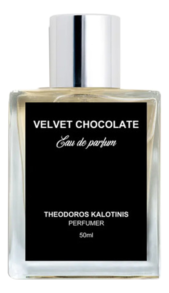 Theodoros Kalotinis Velvet Chocolate парфюмерная вода 50ml