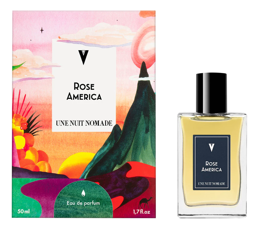 Une Nuit Nomade Rose America парфюмерная вода 50ml