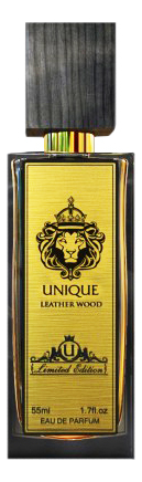 Unique Parfum Leather Wood парфюмерная водам 55ml