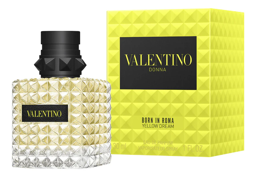 Donna Born In Roma Yellow Dream Valentino