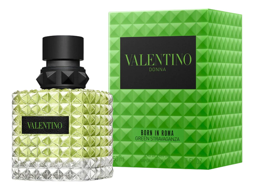 Donna Born In Roma Green Stravaganza Valentino