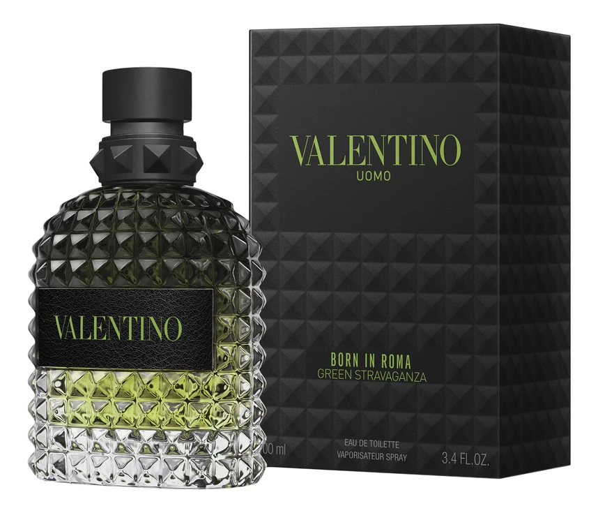 Uomo Born In Roma Green Stravaganza Valentino