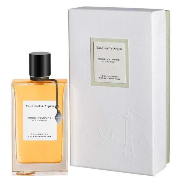 van cleef arpels extraordinaire rose velours