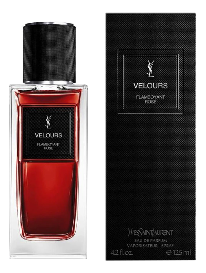 Velours Flamboyant Rose Yves Saint Laurent