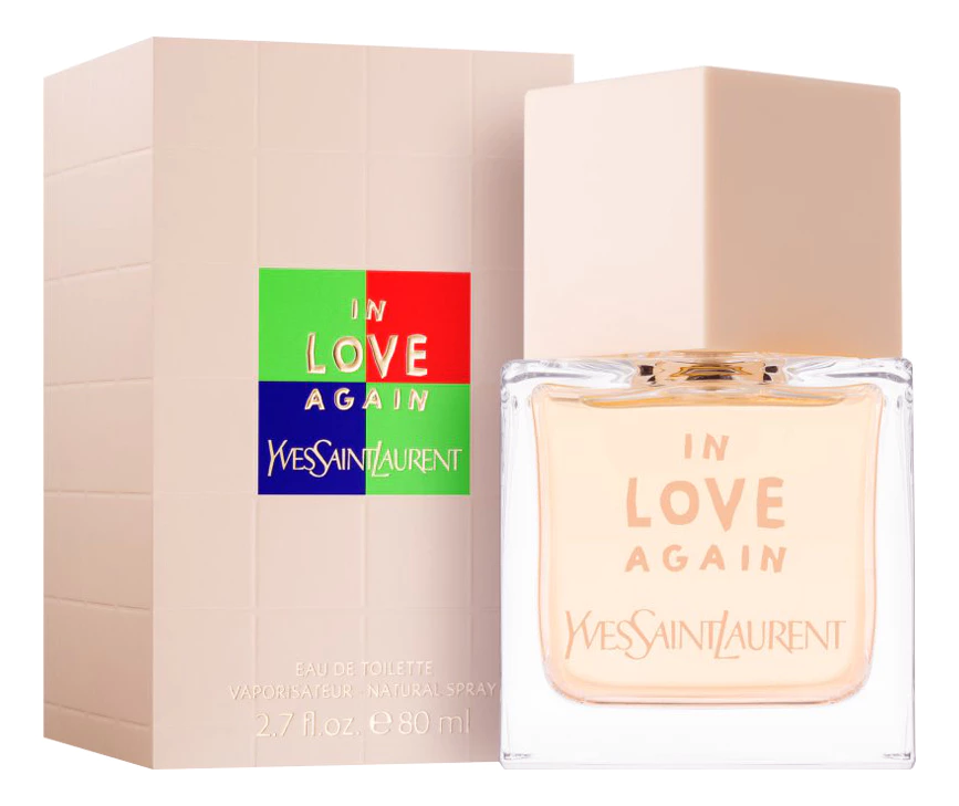 In Love Again Yves Saint Laurent