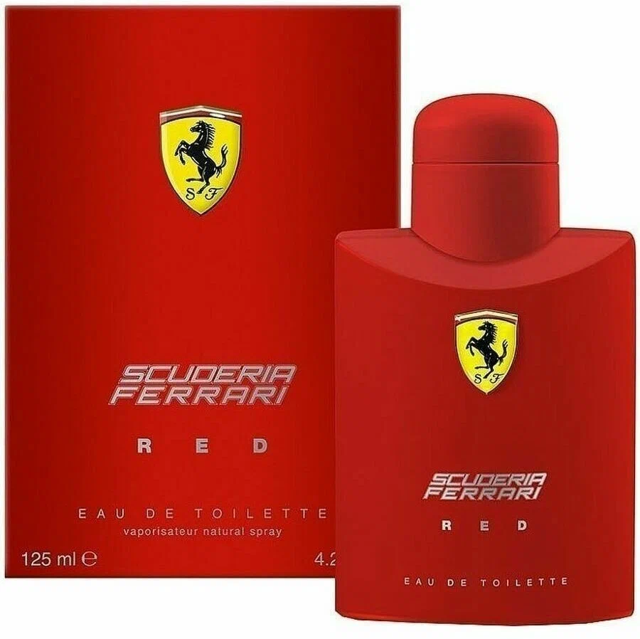 Scuderia Racing Red туалетная вода от Ferrari