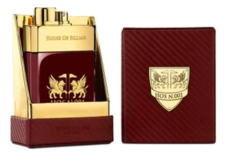 house of sillage hos n 001