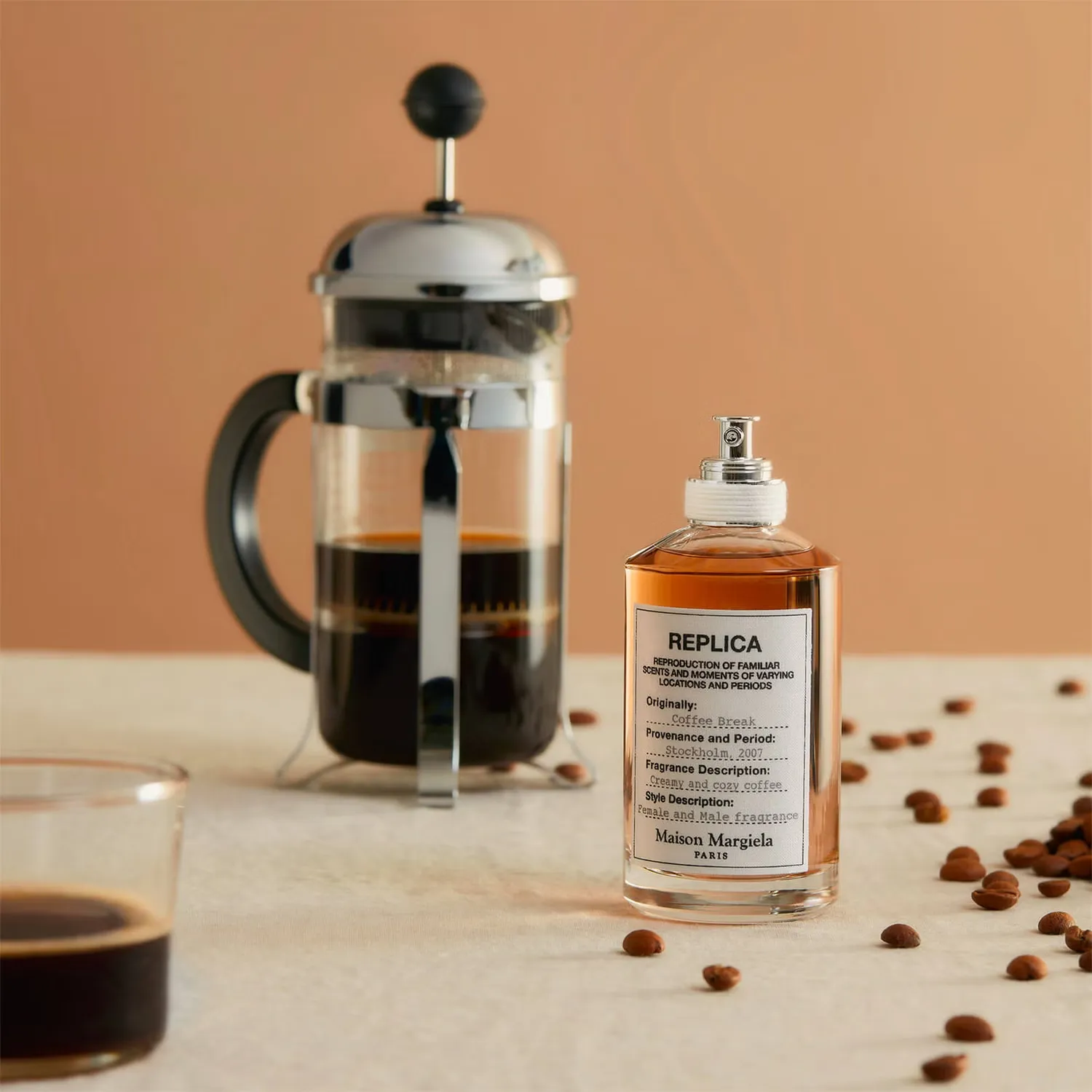 maison martin margiela replica coffee break