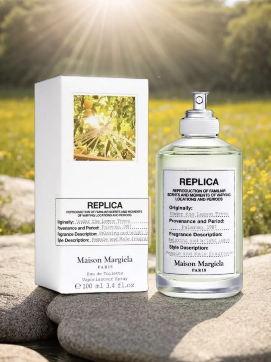 maison martin margiela replica under the lemon trees