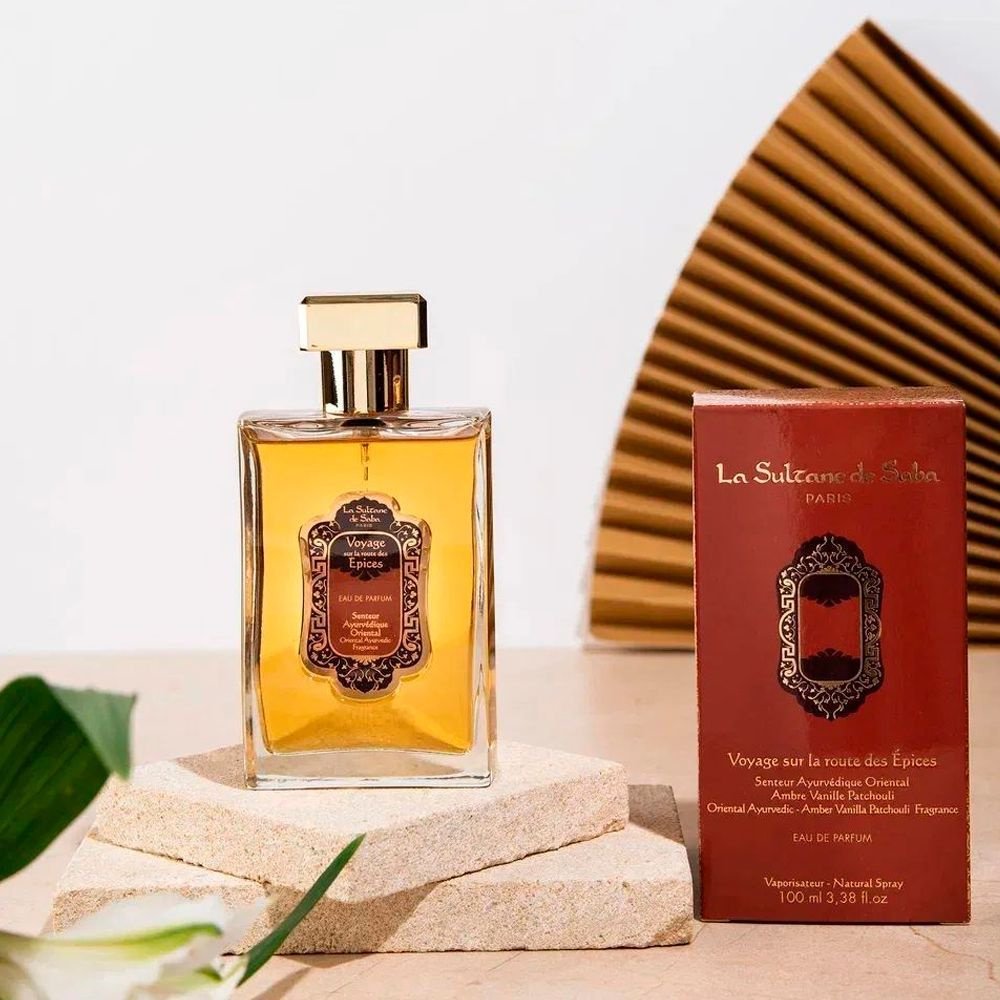 Ambre, Vanille, Patchouli