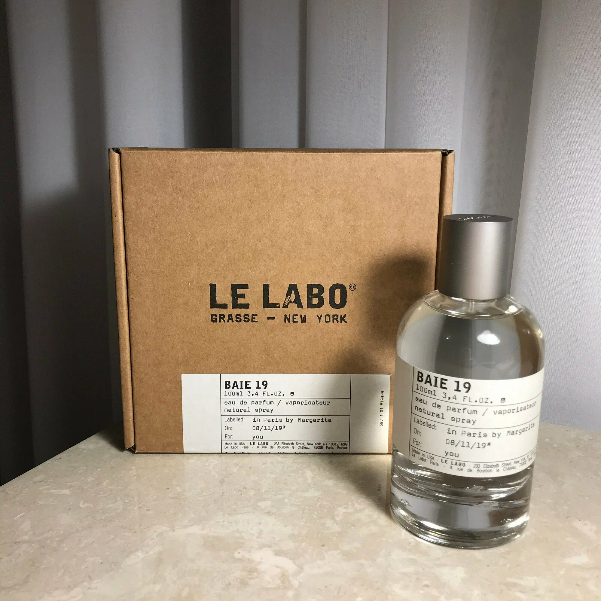 le labo 19 baie