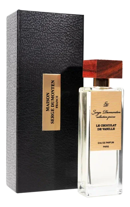 serge dumonten le chocolat de vanille