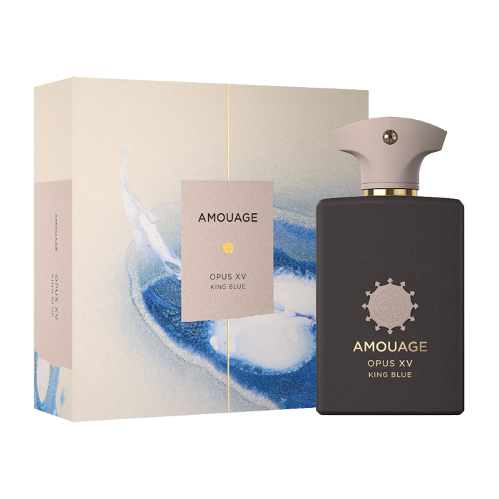 amouage opus xv king blue