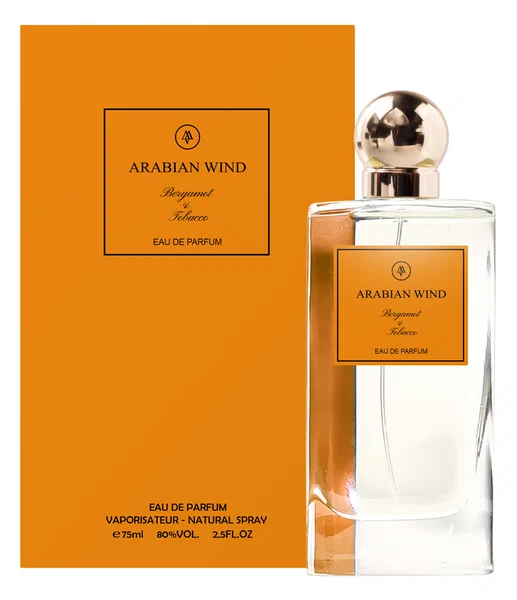arabian wind bergamot tobacco