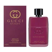 gucci guilty absolute pour femme w