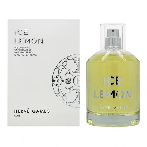 herve gambs ice lemon cologne intense