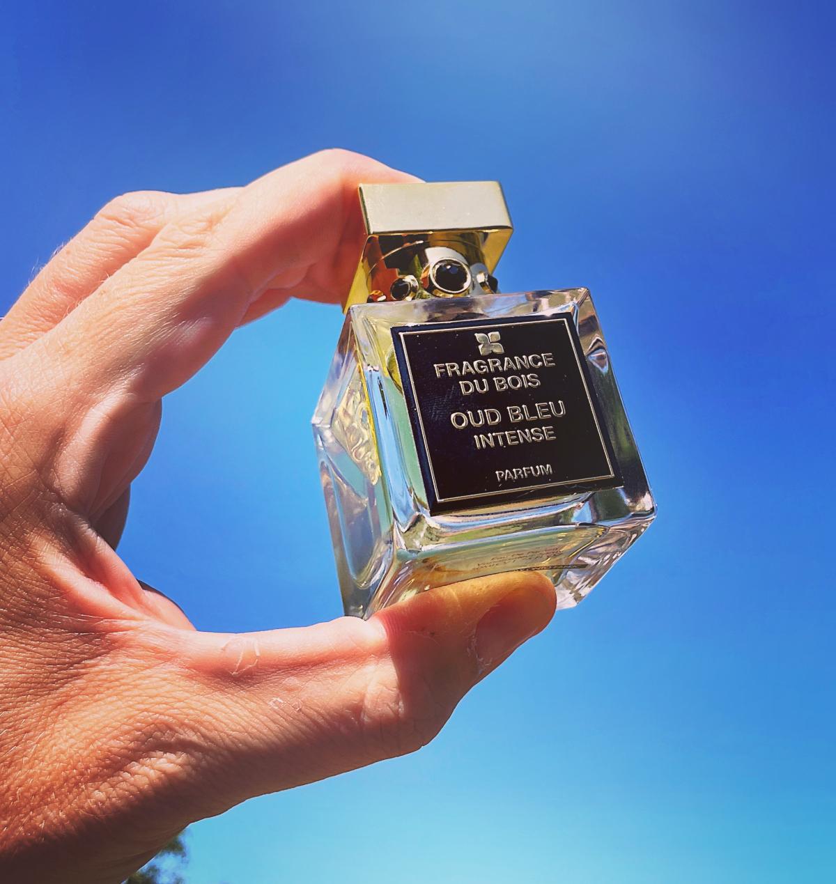 6643 fragrance du bois oud bleu intense